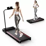 Sperax Klappbares Laufband für Zuhause, Portable Walking Pad für den Bürogebrauch, Leichtes Klapbar Laufband 10KM/H