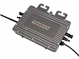 SolaMr Grid Connect Wechselrichter 800W 120V/230V Auto Output Voltage MPPT Grid Connected IP65 mit WiFi und Mobile Phone APP Überwachung für kleine Solaranlagen-MI-Y800W