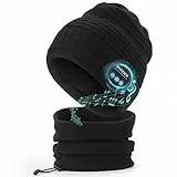 SIVITICK Geschenke für Männer Jungen Bluetooth Mütze Weihnachtsgeschenke für Frauen Teenager Winter Mützen Beanie mit Kopfhörern Bluetooth