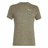 SALEWA, Puez Melange Dry T-Shirt Herren, Grün, L