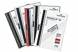 Durable Klemm-Mappe Duraclip Original 30 (für 1-30 Blatt A4), 25 Stück, weiß, 220002