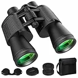 20x52 HD Fernglas für Erwachsene - Opaita Vogelbeobachtungs Ferngläser mit FMC-Objektiven - 26mm Großes Okular Clear View Fernglas - Profi Feldstecher für Jagd Wandern Reisen