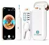 OTOCARE Flexibles Ohrenreinigungs-Set mit Aufsätzen – Silikon Ohrreiniger mit Pinzette, Löffel und hygienischem Reiseetui (White)