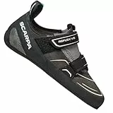Scarpa Unisex Reflex VS Kletterschuhe, Covey-Black, 44