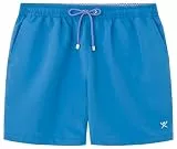 Hackett London Herren GMD Merino Silk Cdi Shorts, Blau (Marineblau), M, Blau (Marineblau), M