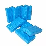 ToCi 8 x XXL Kühlakku je 750 ml – Wiederverwendbare Kühlelemente für Kühltasche & Kühlbox - Iceakkus mit langer Kühlleistung - Kühlpads lebensmittelecht & zertifiziert - Made in EU