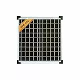 enjoy solar Mono 20W 12V Monokristallines Solarpanel Solarmodul Photovoltaikmodul ideal für Wohnmobil, Gartenhäuse, Boot