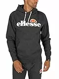 Ellesse Herren Sl Gottero Oh Hoody Kapuzenpullover, Dark Grey Marl, XS EU