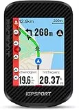 iGPSPORT BSC300T GPS Fahrradcomputer Kabellos, 2.4-Zoll-Touchscreen und Tasten, MAP-Navigation, Trainingsfunktion, Bluetooth, ANT+, E-Bike