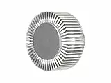 Konstsmide Wandleuchte Monza | silber | modern | outdoor | High Power LED | 7932-310, 15 x 10,5 x 15 cm, Anotisiert
