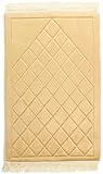 Greatfool Muslimischer Gebetsteppich für Islamische Gebetsteppich – Muslimischer Gebetsteppich dick und bequem für Damen und Herren Muslim - Gebetsteppich Islam - Beige