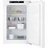 AEG Einbau-Gefrierschrank 88cm, Serie 6000 LowFrost: weniger Eisbildung für leichteres Abtauen, 4-Sterne Gefrierraum 98L, LCD-Display, Schnell-Gefrier-Funktion, Temperaturalarm, Festtür, TAB6L88EF