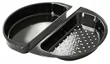 OUTDOORCHEF Gourmet Halbmond Kochset/Grillschalen porzellanemailliert / 2 teilig