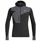 Salewa Puez 2 Dry Kapuzenjacke Herren, Schwarz, L