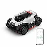 DREAME A3 AWD Pro 3500 Robot-Rasenmäher, für 3500 m², 4WD-Nabenmotoren, ohne RTK, 360° 3D-LiDAR & KI-Vision, Steigfähigkeit bis zu 80% (38,7°), EdgeMaster 2.0: ＜ 4 cm Kantenpräzision