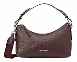 Marc O'Polo Schultertasche Umhängetasche Binna Crossbody Bag Dark Aubergine weinrot