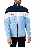 ellesse Herren Caprini Jacke, Marineblau/Hellblau/Weiß, L EU