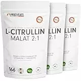 L-Citrullin Malat 2:1 Pulver 1500g - optimal hochdosiert mit 3000 mg Citrullin-Malat pro Portion - perfekte Löslichkeit - höchste Reinheit - laborgeprüft mit Zertifikat, ohne Zusatzstoffe - 100% vegan