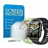 MIHENCE Schutzfolie Kompatibel für Nerunsa 1.85'' Smartwatch, TPU HD Displayschutzfolie Kompatibel für Nerunsa P66B / P66D / P66E / P66DMB / P66RD Smartwatch [ 6 Stück ]