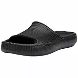 Zaxy Damen LEVEZA New Slide AD Flipflop, Schwarz, 39 EU