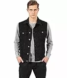 Urban Classics Jeansweste 'Denim Vest', Größe: XL, Farbe: blackraw