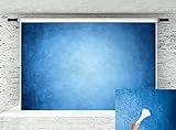KateHome PHOTOSTUDIOS 3x2m Abstrakte Fotografie Hintergrund Hellblauer Hintergrund Mikrofaser Persönliches Porträt Foto Hintergrund Studio Requisiten