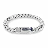 Tommy Hilfiger Jewelry Gliederarmband für Herren aus Edelstahl - Erhältlich aus Gold oder Silber