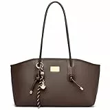 unisoul Handtasche Damen Mittelgroß, Elegant Umhängetasche PU Leder Schultertasche Henkeltasche Vintage Y2K Tote Bag für Frauen Dating Reisen Party Einkaufe