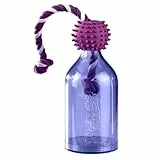 PetSafe Busy Buddy Tug-a-Jug Hundespielzeug, Snackspender mit Seil, Beschäftigung und Gewichtskontrolle, Größe S