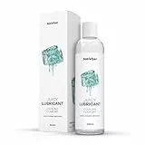 Satisfyer Cooling Comfort 300 ml | Wasserbasiertes Gleitmittel für empfindliche Haut | Öl- & fettfrei, leicht abwaschbar & kondomgeeignet | Gleitfreudig & hautfreundlich
