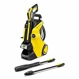 Kärcher Hochdruckreiniger K 5 Power Control, Druck: max. 145 bar, Fördermenge: 500 l/h, Flächenleistung: 40 m²/h, Wasserfilter, Gewicht: 13 kg, Hochdruckschlauch und -Pistole, Dreckfräser, Strahlrohr