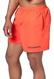 Chiemsee Badehose Herren blau I Regular Fit Badeshorts mit elastischem Bund & Kordel I Schnelltrocknend, mit Mesh-Innenslip & Taschen I Schwimmhose in der Farbe Grenadine, Größe S