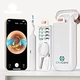 OTOCARE CE-Zertifiziertes medizinisches Ohrreinigungs-Set – Flexibel mit Aufsätzen (Pinzette, Löffel, Schwamm) – Schmerzfreie Ohr-/Nasen-/Rachenpflege – Hygienisches Reiseetui (White)