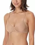 Schiesser Damen BH mit Spacer-Schale - Air, Maple_181128, 95A