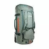 Tatonka Trolley Duffle Roller 80 L - Faltbare Reisetasche mit Rollen und Rucksackfunktion - In eigener Deckeltasche verstaubar - 80 Liter Volumen