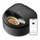 PETLIBRO Futterautomat Katze Nassfutter, 2,4 GHz Wi-Fi Smart App-Steuerung, Neufassung Nassfutterautomat für Katzen mit Halbleiter Kühlung, 3 Tage wahre Frische, Wet Food Futterspender für Katzen