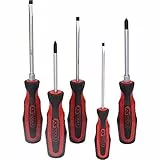 KS Tools 159.0005 ERGOTORQUEplus Schraubendreher-Satz, 5-tlg