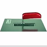 HaWe Glättekelle Rostfrei, Starkes Blatt, 280 x 130 x 1 mm 12.051