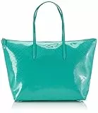 Lacoste NF1270VP Damen Shopper 35x27x14 cm (B x H x T), Grün (Cafe 636)