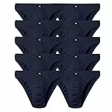 H.I.S. Minislips mit Komfortbündchen | 10 Stück (DE/NL/SE/PL, Alphanumerisch, XL, Regular, Regular, Navy)