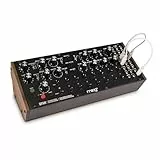 MOOG DFAM Semi-modularer Analog Percussion Synthesizer mit 8 Step Sequencer, 24-Punkt Patchbay
