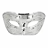 Boland - Augenmaske Disco, Maske für Kostüme, Accessoires, Karneval, Mottoparty und Halloween