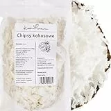 Kokos Chips Natur 500g – Knusprige Kokosnussflocken ohne Zusätze | Vegan | Hoher Ballaststoffgehalt | Gesunder Snack | KUCHNIA ZDROWIA