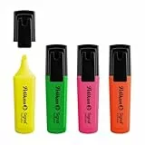Pelikan Textmarker Signal, 4 Leucht-Farben, 4 Stück, mit Keilspitze