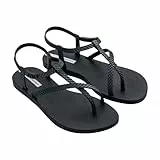 lpanema Damen Ipanema Class Wish Ii Fem Sandale, Schwarz, 39 EU