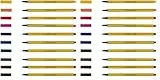 Leviatan D400 Fineliner Set 10 Mehrfarbig - Feinleiner Stift Bunt Für Den Täglichen Gebrauch Geeignet - Linienbreite Ca. 0.4 Mm Feinlinerfilzstifte (Packung mit 2)