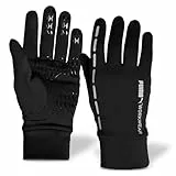 PUMA Workwear Handschuhe Herren Winter - Touchscreen tauglich - Mit Rutschfester Haptik - Warme Fleece Winterhandschuhe für Outdoor Sport, Laufen - Arbeitshandschuhe - Geschenke für Männer - Gr. L