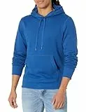Amazon Essentials Herren Pullover-Sweatshirt Mit Kapuze, In Groß Und Schwer Erhältlich, Kobaltblau, L