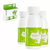 H2O Dampfreiniger-Entkalker – 3er-Pack