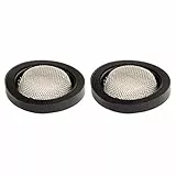 Xavax 2er Set Dichtung mit Sieb (für Zulaufschläuche, 3/4')